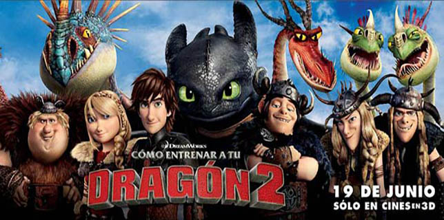 Todos Los Dragones De Como Entrenar A Tu Dragon