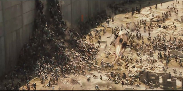 GMZ montaña de zombies 2