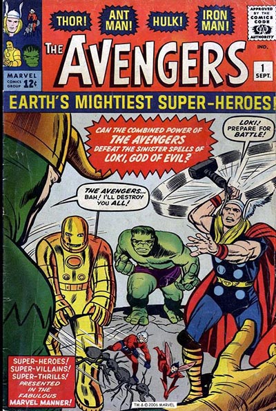 The Avengers 1