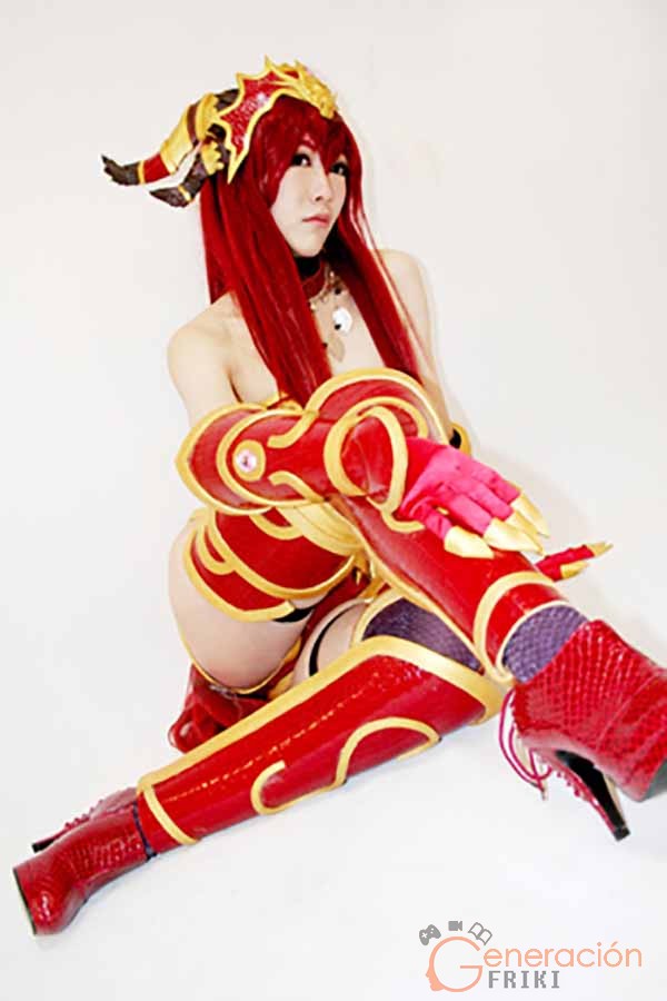 Cosplay-Alexstrasza-Wow-7