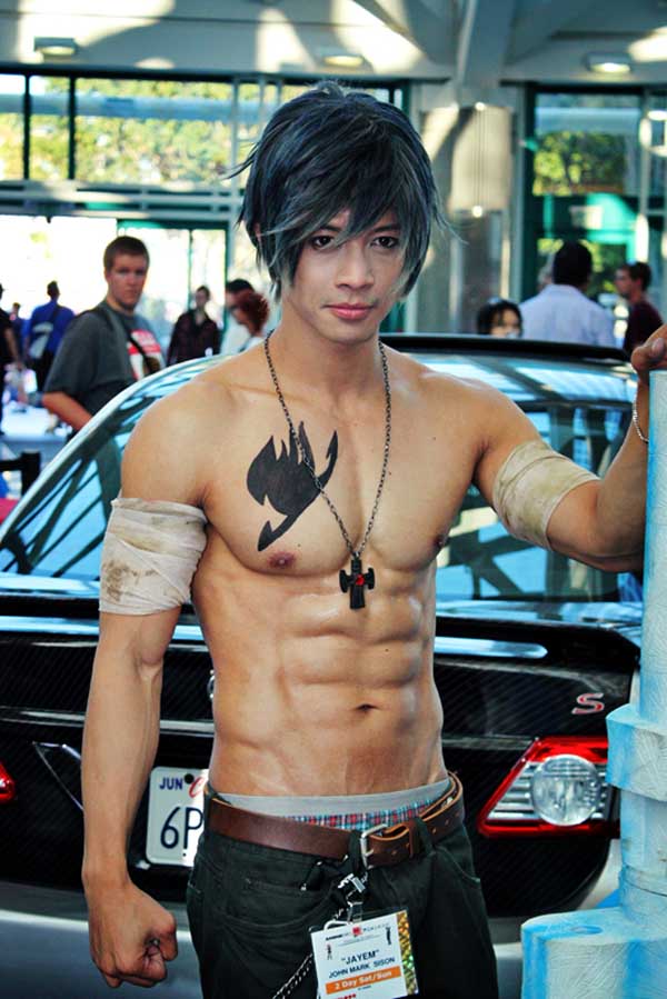 Cosplay-gray-fairy-tail-1