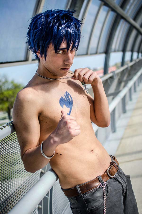 Cosplay-gray-fairy-tail-25
