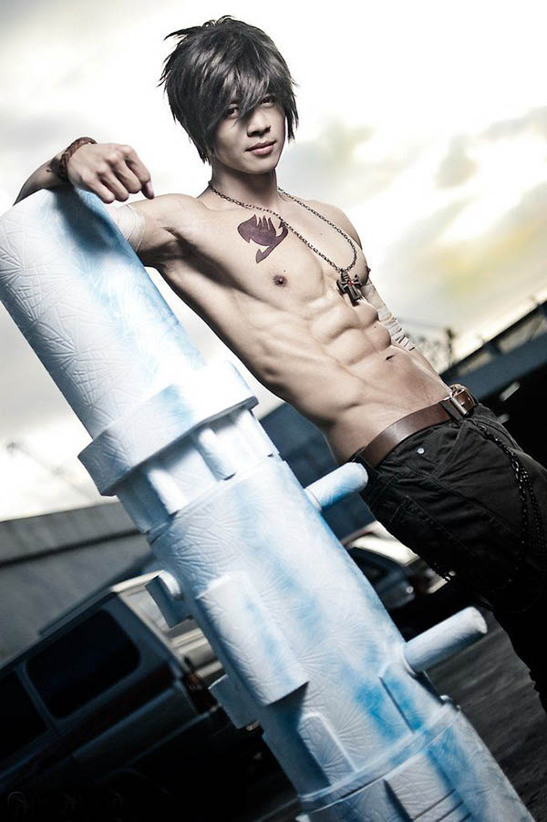 Cosplay-gray-fairy-tail-28