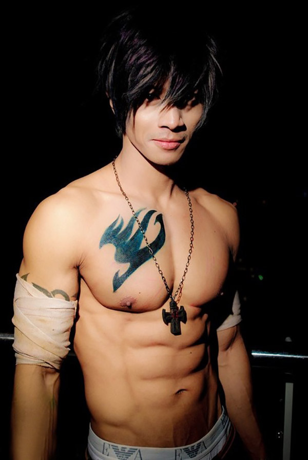 Cosplay-gray-fairy-tail-3
