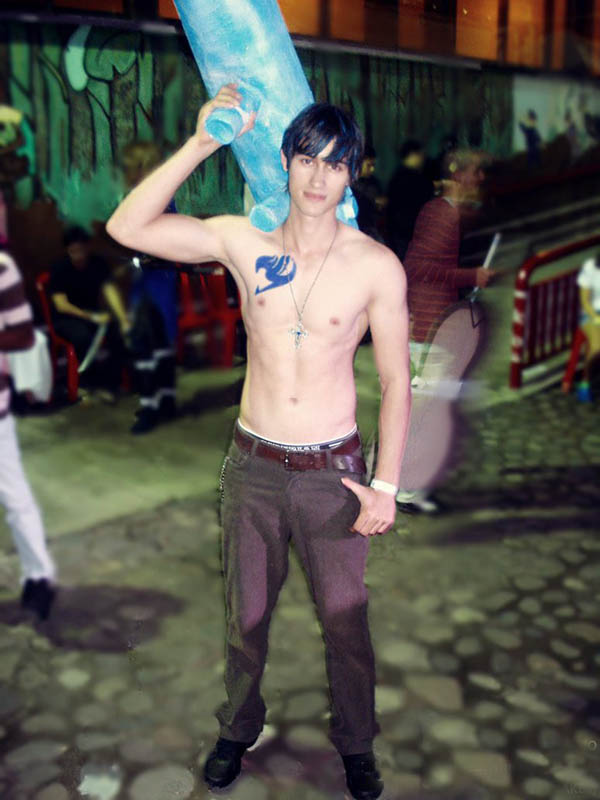 Cosplay-gray-fairy-tail-4