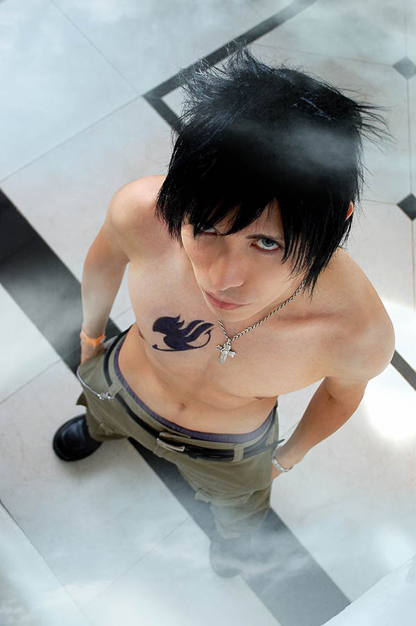 Cosplay-gray-fairy-tail-41