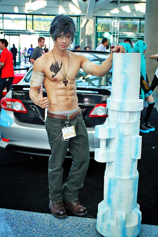 Cosplay-gray-fairy-tail-7