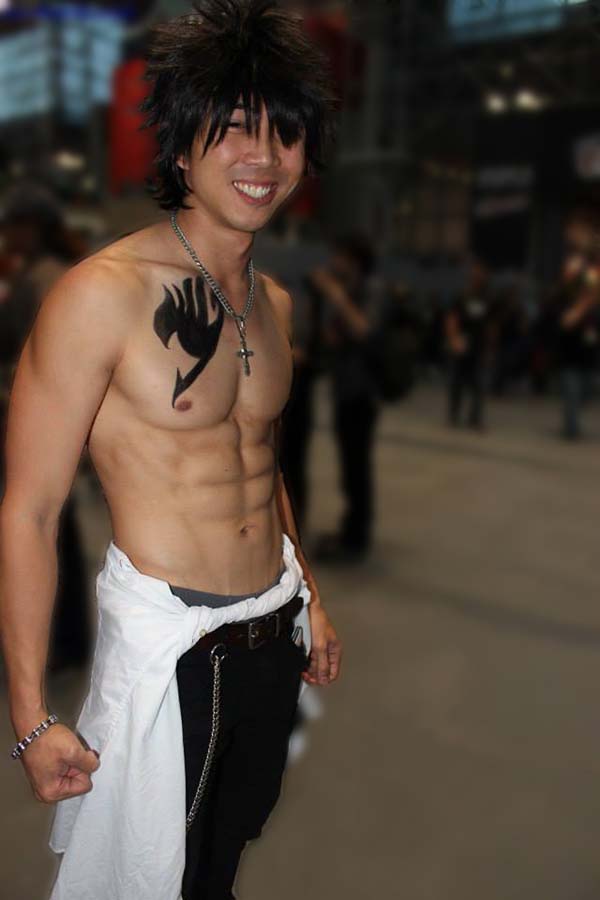 Cosplay-gray-fairy-tail-9