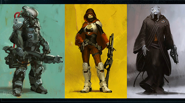 Destiny-Game-Classes