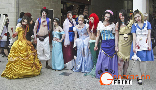 14 Zombies-Princesas-Disney