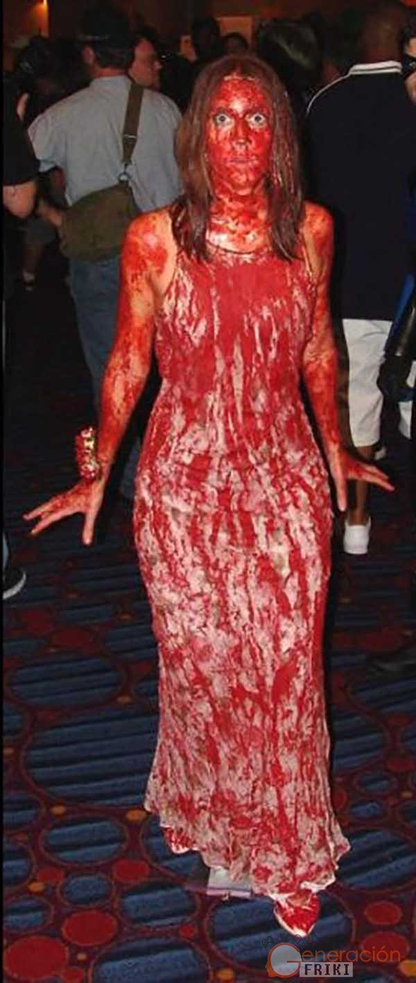 2) Carrie