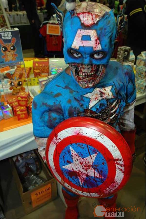 29) Zombie-Capitán-América