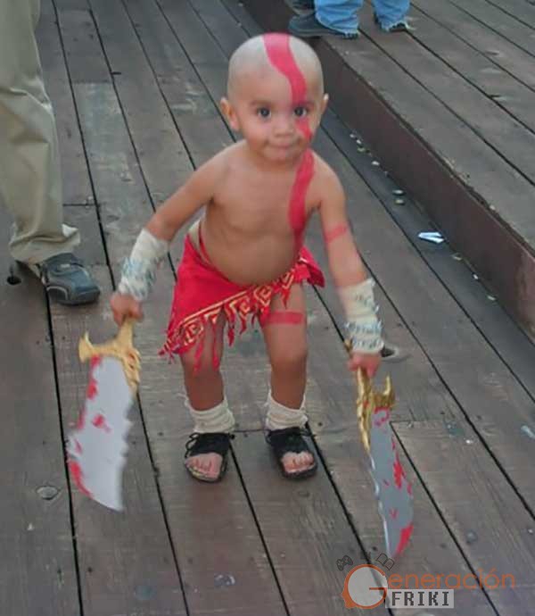 4-Bebé-Kratos-(God-of-War)