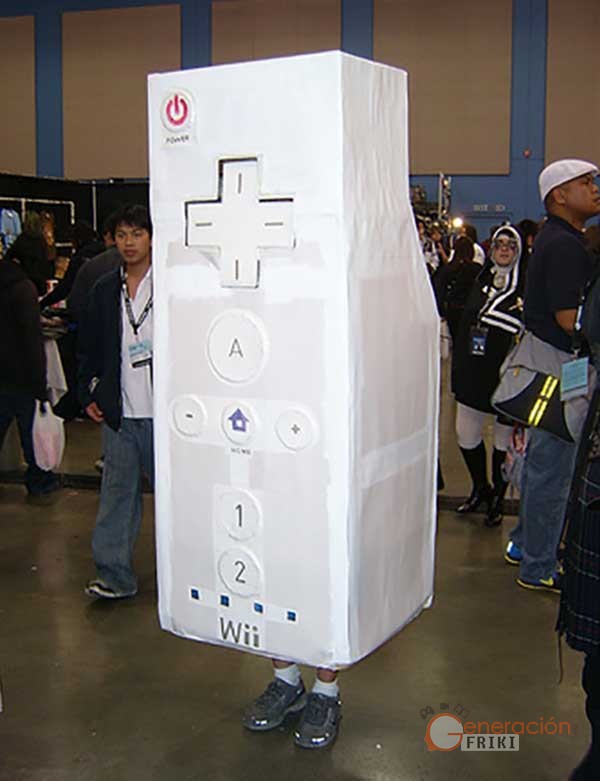 21 Disfraz-Wii