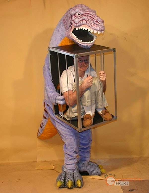 26 Disfraz-dinosaurio