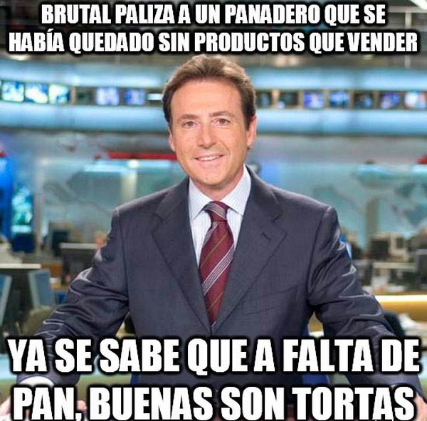 65) 18-12-13 a falta de pan buenas son tortas
