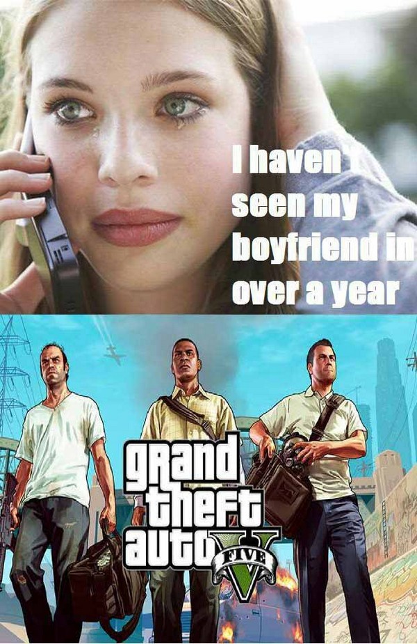 85) 02-01-14 No voy a ver a mi novio GTA