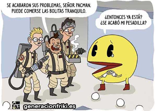318) 11-04-14 pacman-cazafantasmas-Humor