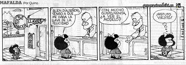 342) 17-04-14 Llave-felicidad-Mafalda-Humor