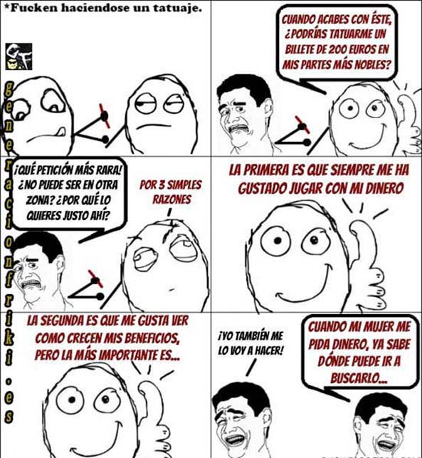 442) 28-05-14 tatuarse-billete-200€-Humor