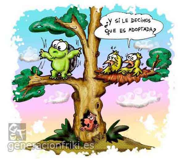 550) 24-07-14 adoptada-tortuga-Humor