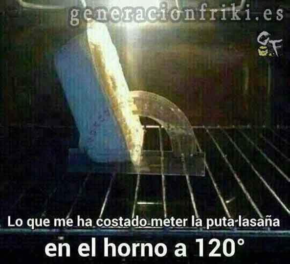551) 25-07-14 lasagna-horno-120º-Humor