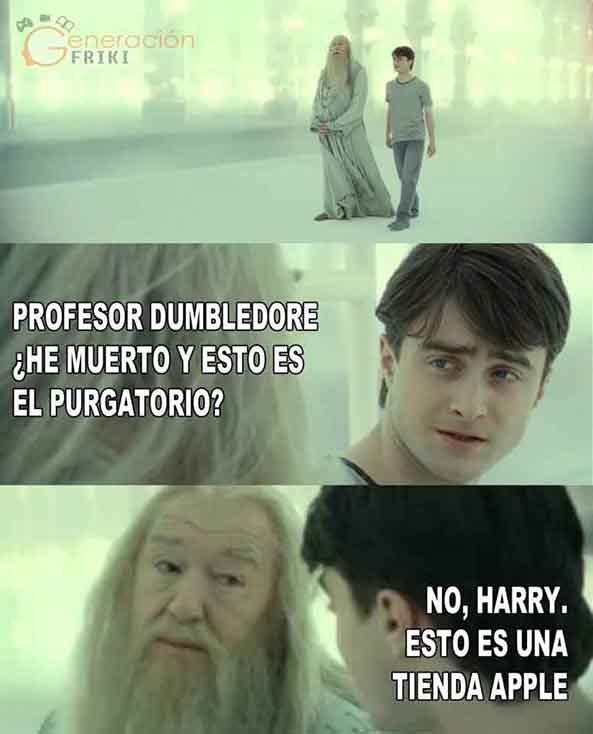 602) 02-09-14 dumbledore-tienda-apple-Humor