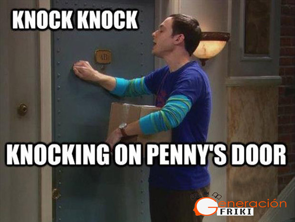 616) 17-09-14 knocking-on-pennys-door-sheldon-cooper-Humor