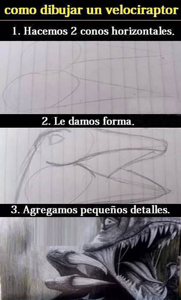 639) 01-10-14 dibujar-velociraptor-Humor