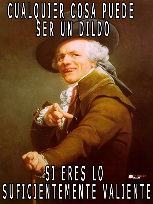 642) 02-10-14 Meme-Joseph-Ducreux-Dildo-valiente-Humor