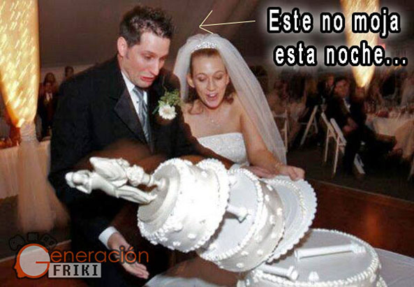 650) 07-10-14 fail-tarta-boda-Humor