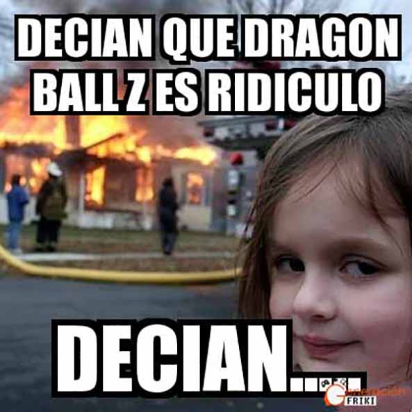 658) 10-10-14 Niña-piromana-DragonBallZ-Humor