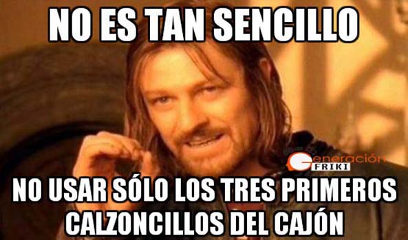 661) 13-10-14 Usar-solo-3-calzoncillos-Humor