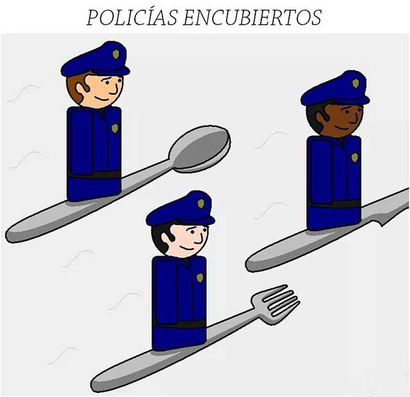 714) 03-11-14 policias-encubiertos-Humor