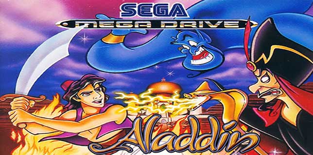 Aladdin-MegaDrive-PORTADA