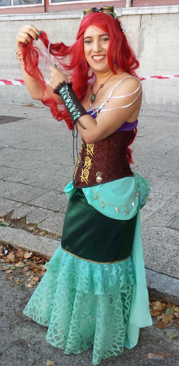4-Japan-Weekend-2015-Ariel-La-Sirenita-1