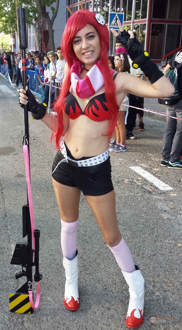 46-Japan-Weekend-2015-Yoko-Tengen-Toppa-Gurren-Lagann