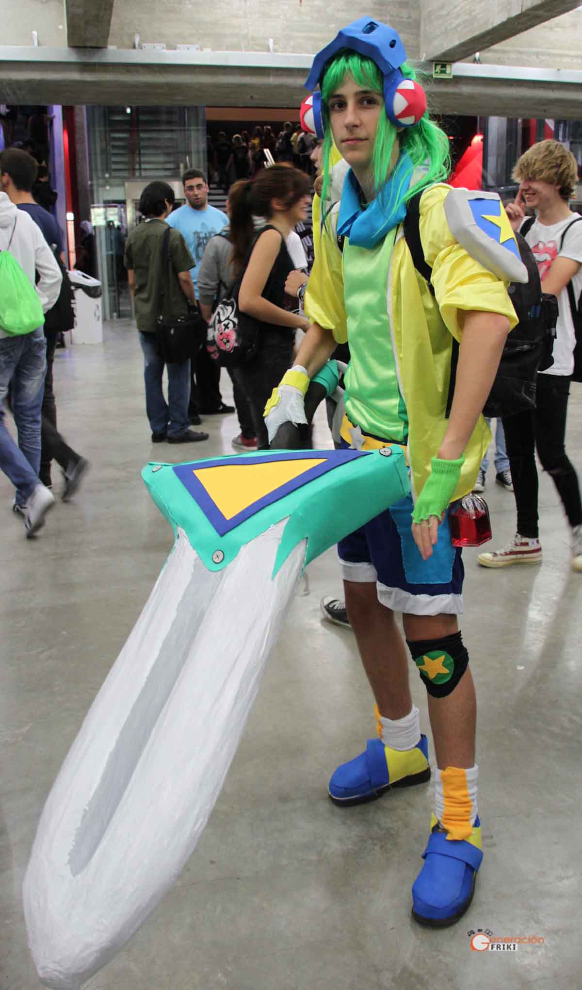 66-Japan-Weekend-2015-Arcade-Riven-(GenderBender)-League-of-Legend