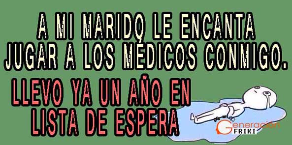 740) 12-11-14 marido-juega-medicos-Humor