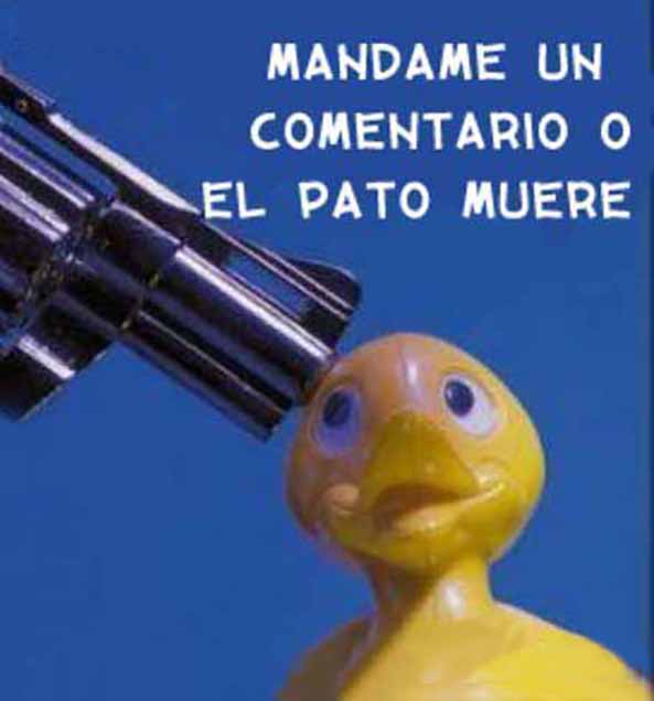 756) 24-11-14 comentario-o-el-pato-muere-Humor