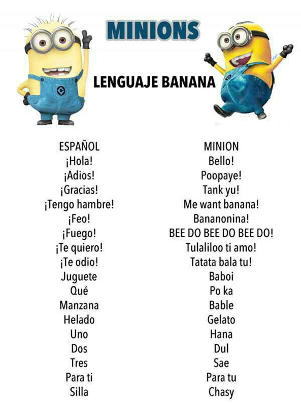 773) 05-12-14 minion-lenguaje-Humor