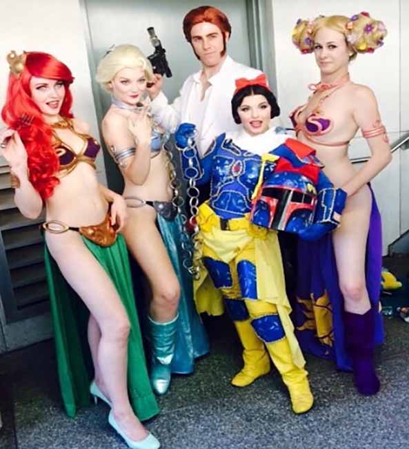 28-Grupal-Mashup-Leia-Star-Wars