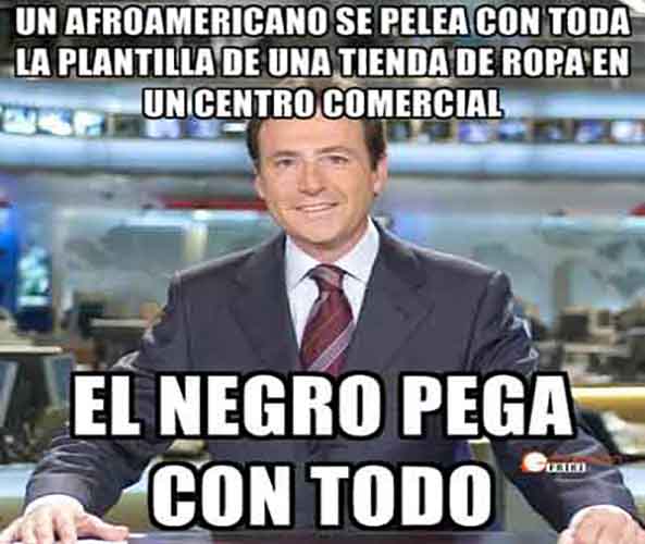899) 19-03-15 Matias-Prats-meme-Negro-pega-Humor