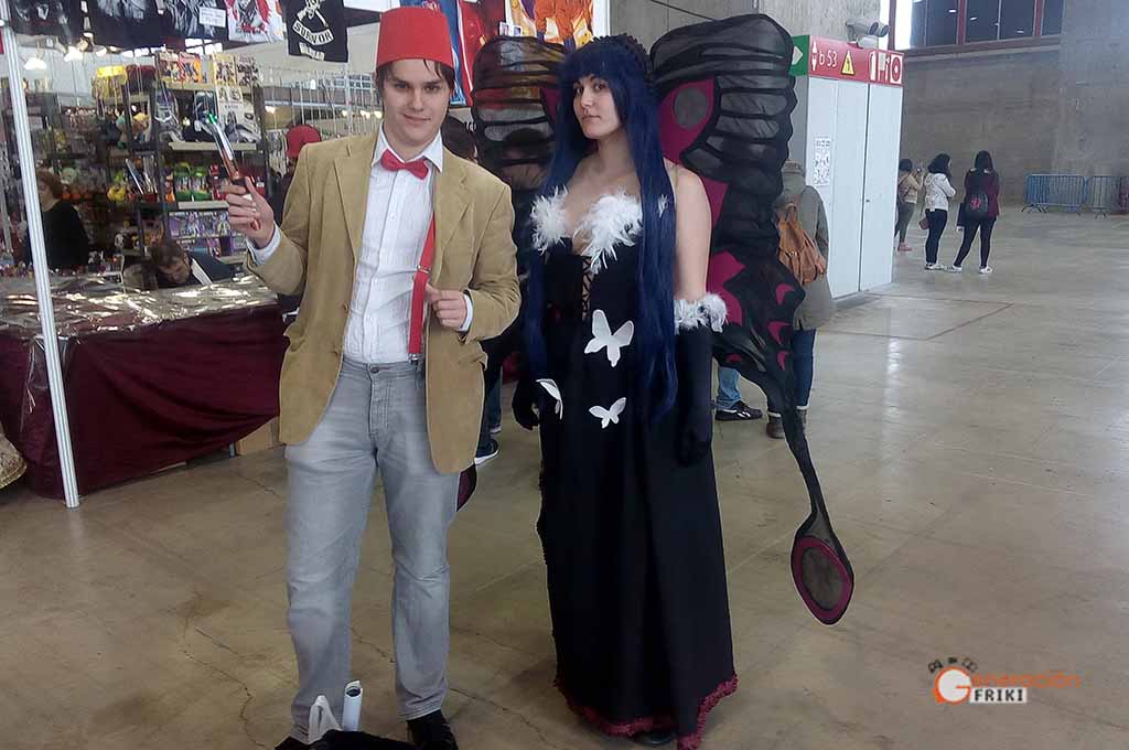 14-Cosplay-Madrid-Otaku-2016-Kuroyukihime-(Accel-World)-Eleven-(Doctor Who)