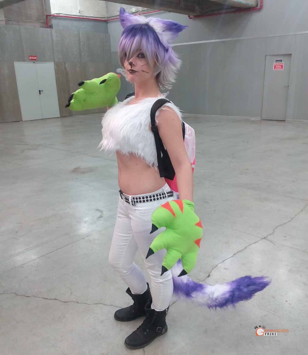 17-Cosplay-Madrid-Otaku-2016-Gatomon-(Digimon)