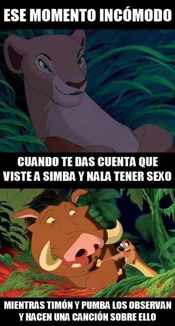 1012) 20-07-15 momento-incomodo-sexo-nala-simba-Humor