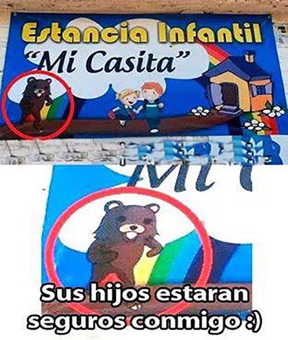 1013) 20-07-15 pedobear-casita-Humor