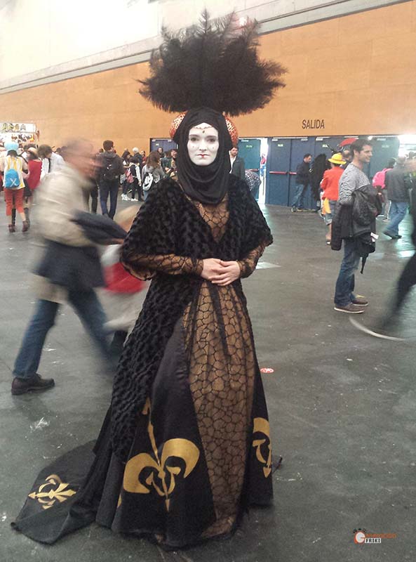 2-Expomanga-2016-Reina-Amidala-Star-Wars