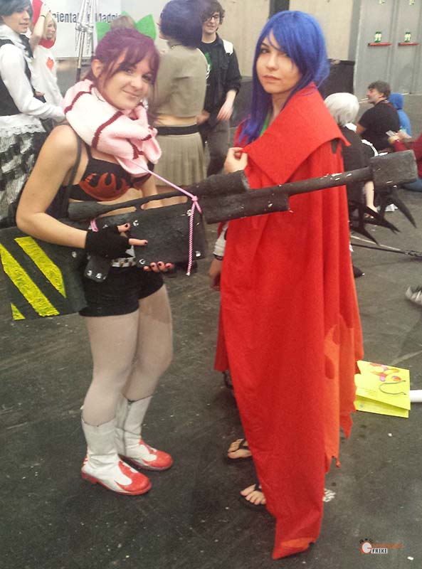 6-Expomanga-2016-Yoko-y-Kamina-Tengen-Toppa-Gurren-Lagann