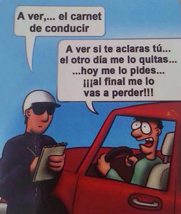 1109) 09-11-15 carnet-conducir-perder-pedir-Humor